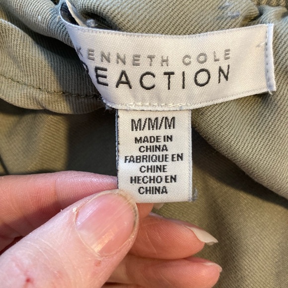 Kenneth Cole reaction tencel/lyocell bomber jacket size M - Picture 2 of 2